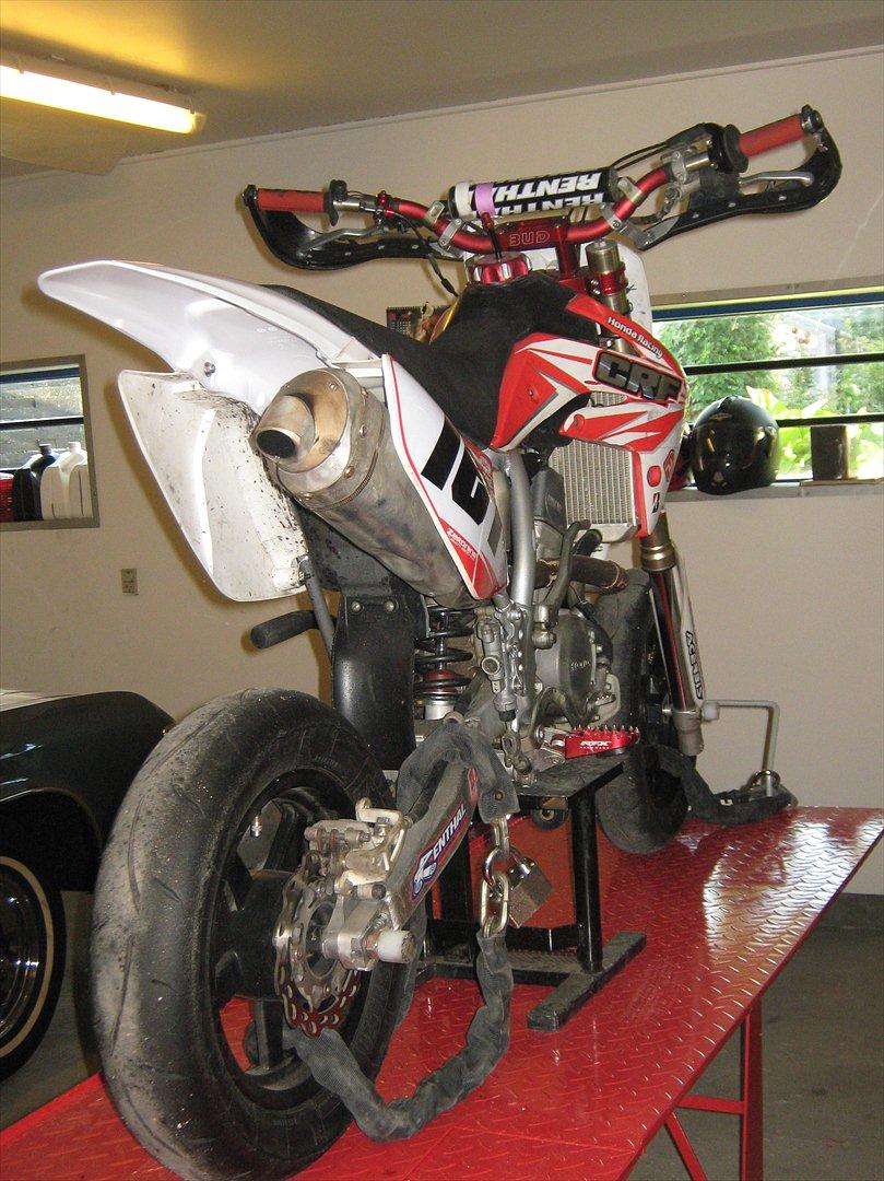 Honda crf150r supermoto "tilsalg" - Honda CRF150R SM #161 billede 4