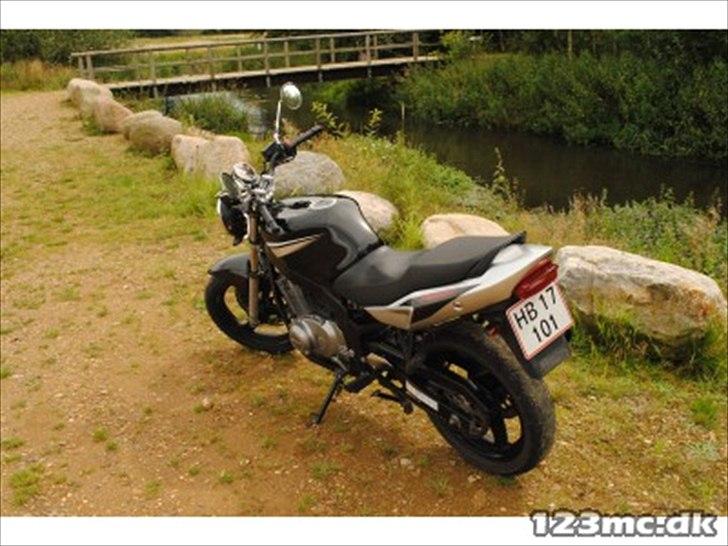 Suzuki Gs 500 F. Solgt - Undskyld 123 logoerne. skal lige have taget nogle nye billeder. billede 4