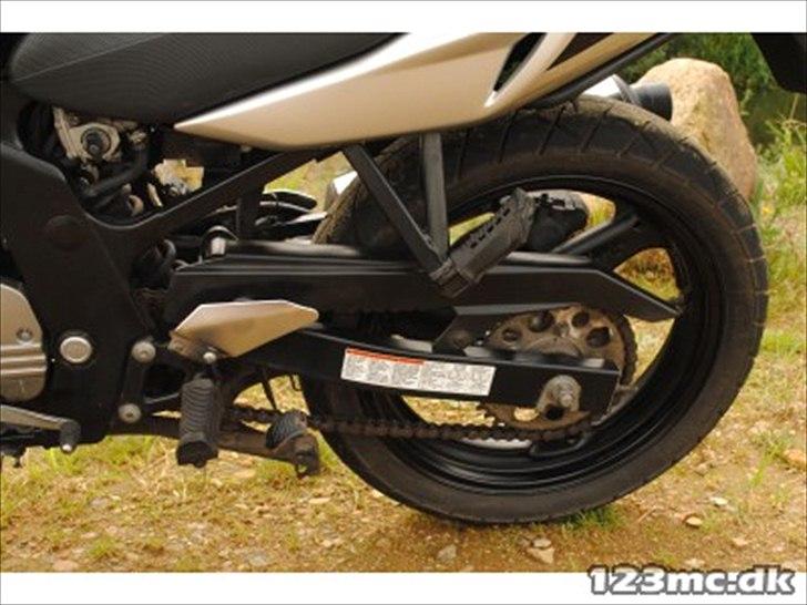 Suzuki Gs 500 F. Solgt - Undskyld 123 logoerne. skal lige have taget nogle nye billeder. billede 6