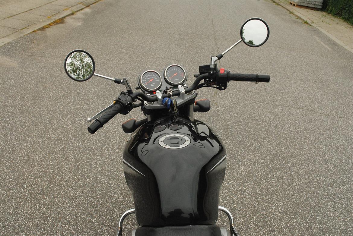 Suzuki Gs 500 F. Solgt billede 7