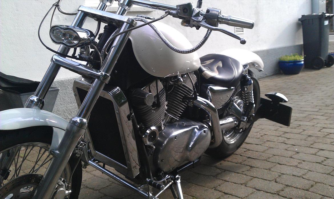 Kawasaki VN 1500 (SOLGT) billede 2