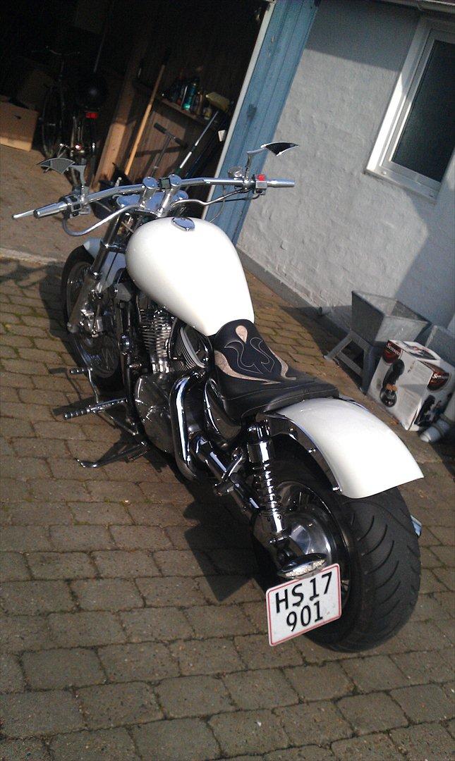 Kawasaki VN 1500 (SOLGT) billede 4