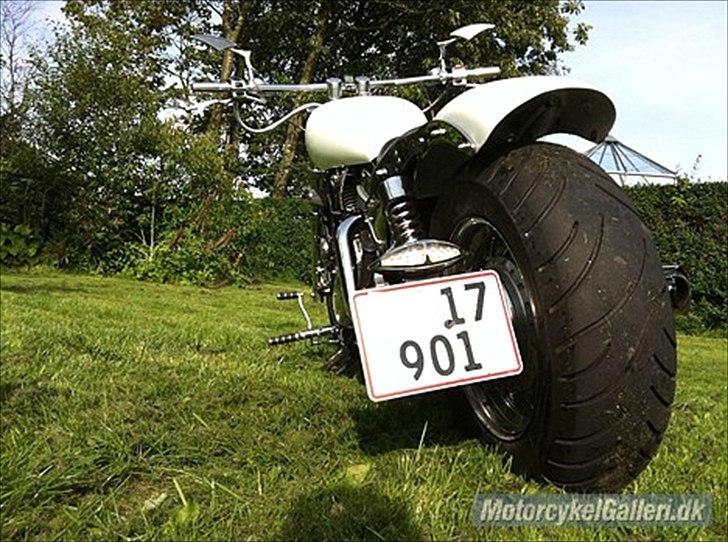 Kawasaki VN 1500 (SOLGT) billede 9