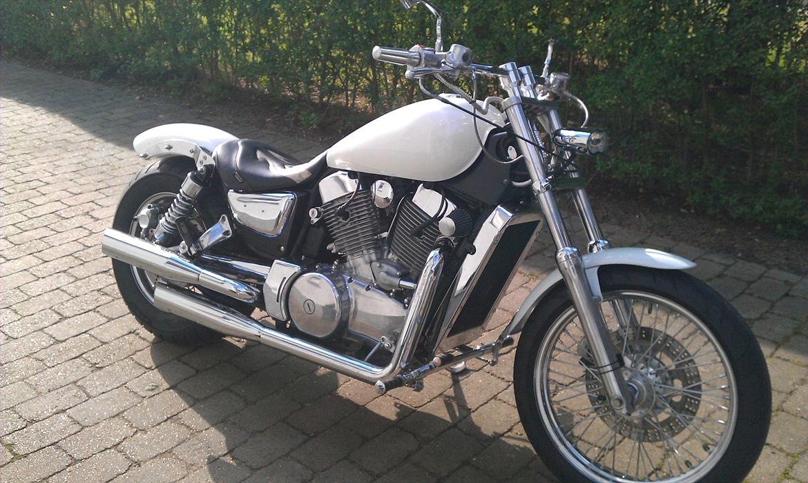 Kawasaki VN 1500 (SOLGT) billede 10