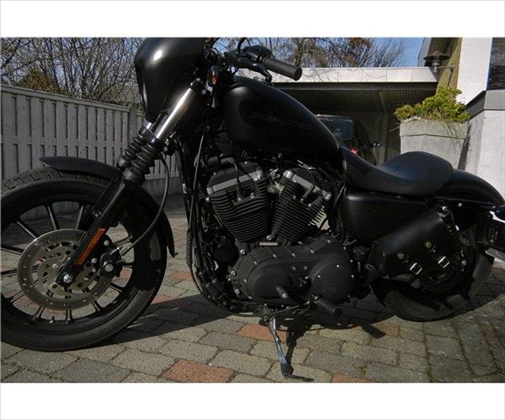 Harley Davidson Sportster XL883N Iron - Hos sælger billede 30