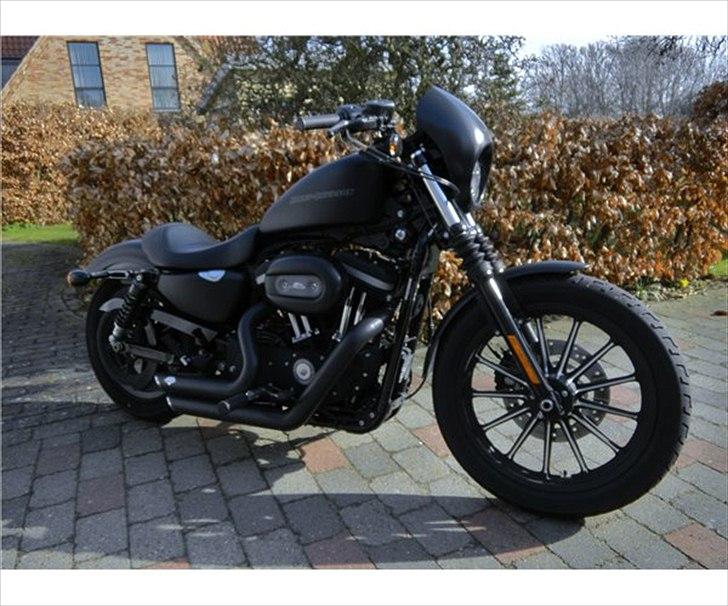 Harley Davidson Sportster XL883N Iron - Hos sælger billede 28