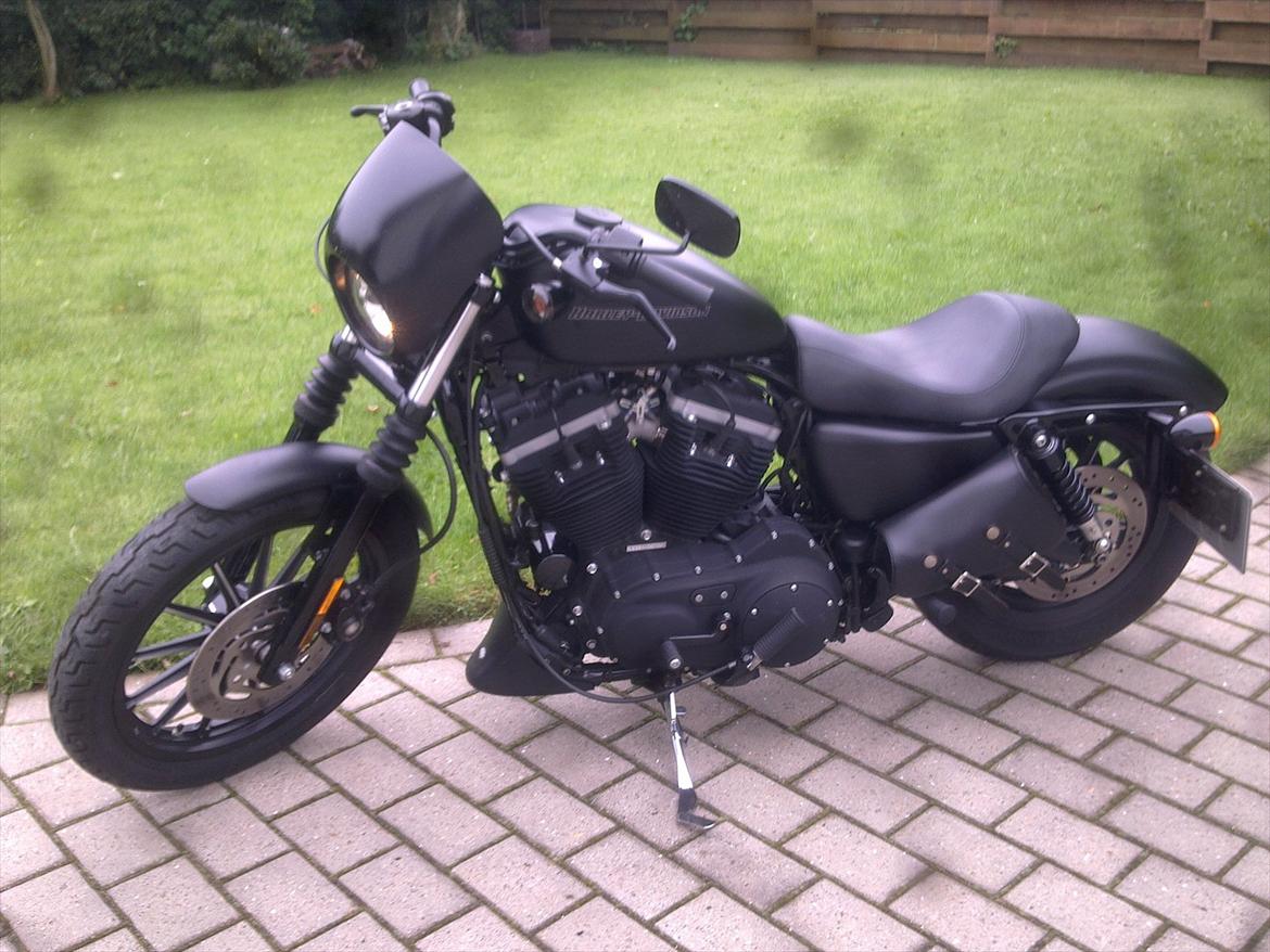 Harley Davidson Sportster XL883N Iron - 2011 billede 27