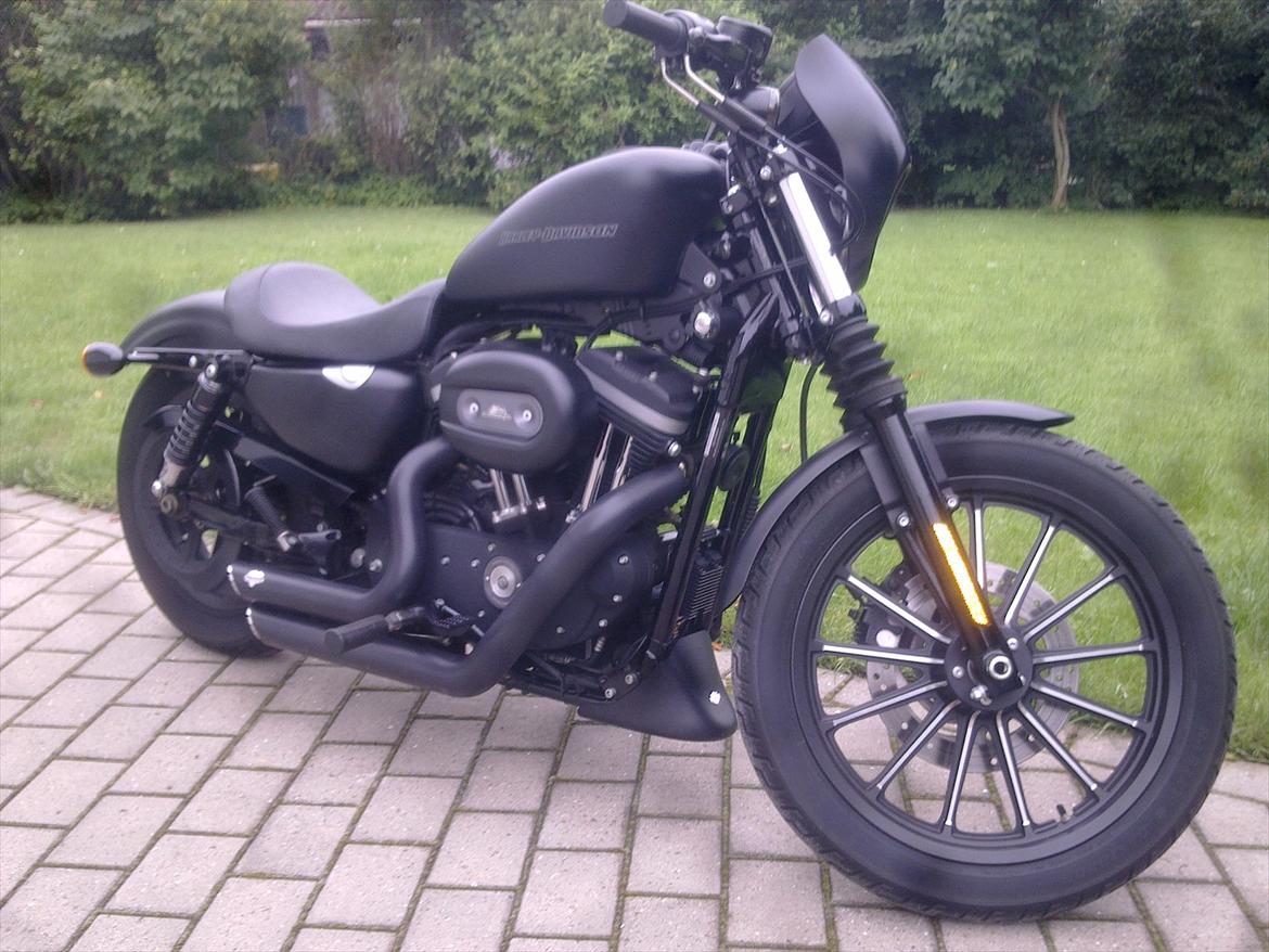 Harley Davidson Sportster XL883N Iron - 2011 billede 26