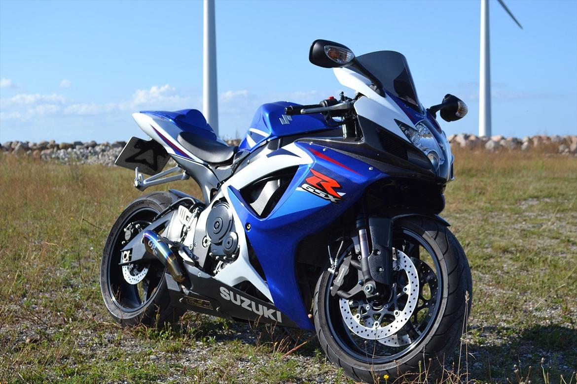 Suzuki Gsxr-750 'SOLGT' billede 1