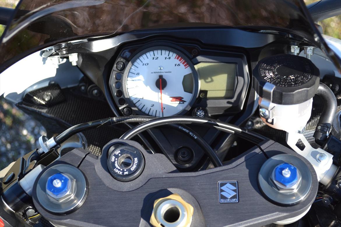 Suzuki Gsxr-750 'SOLGT' billede 5