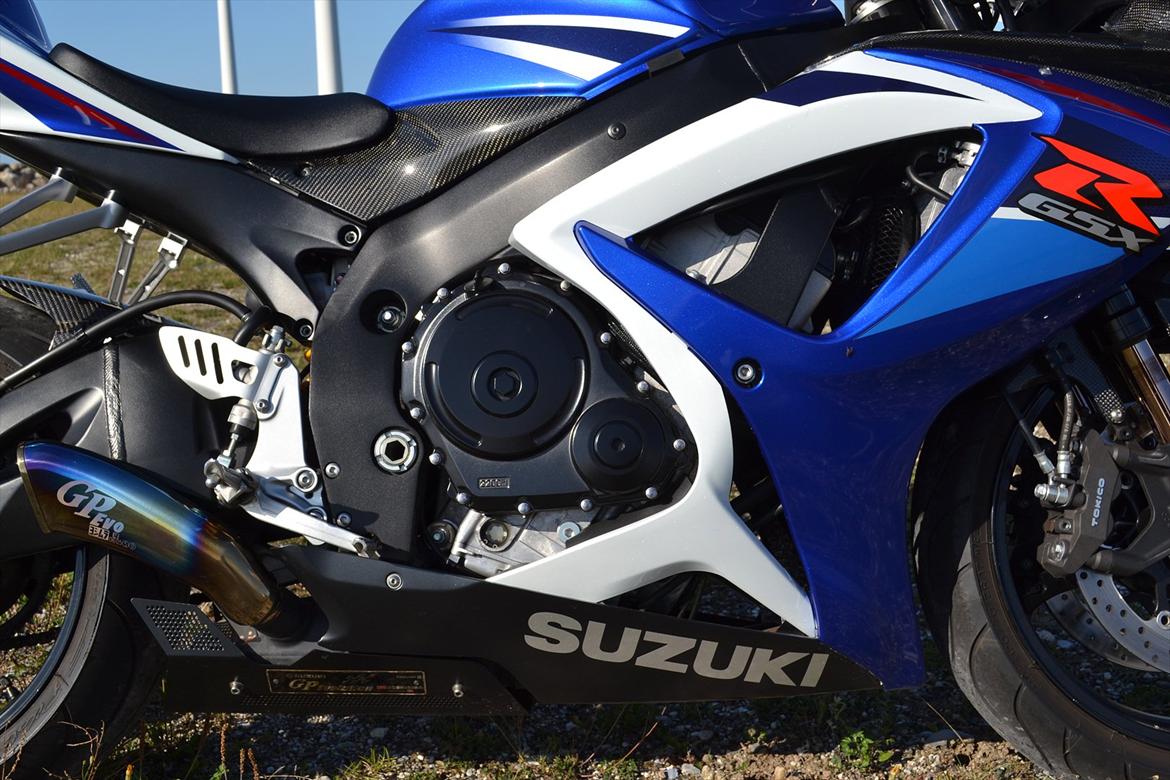 Suzuki Gsxr-750 'SOLGT' billede 9