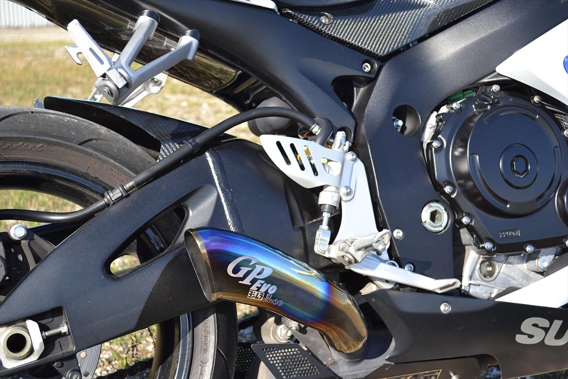 Suzuki Gsxr-750 'SOLGT' billede 10