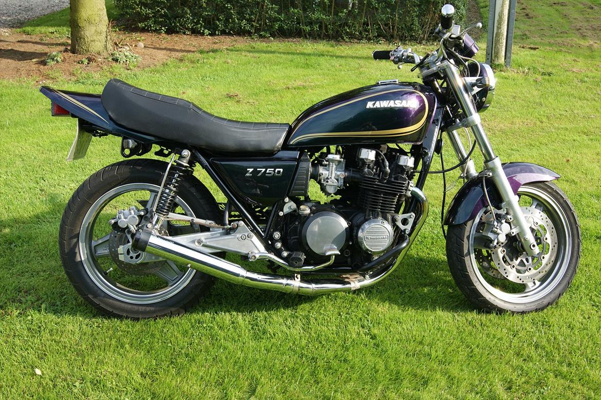 Kawasaki Z 750 billede 2