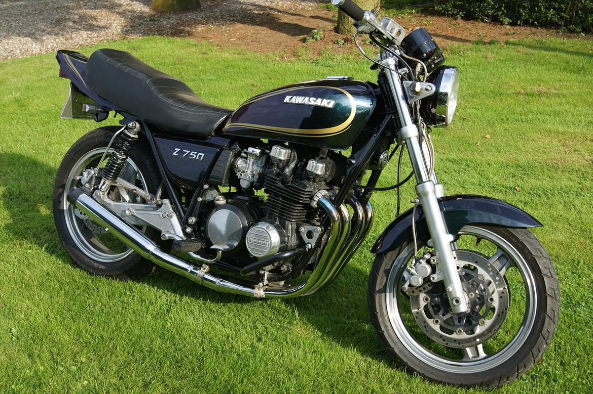 Kawasaki Z 750 billede 1