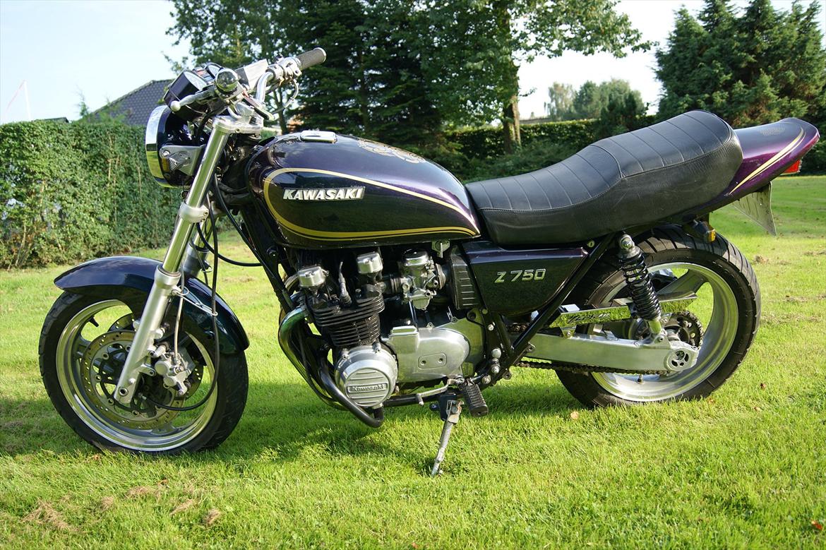 Kawasaki Z 750 billede 3