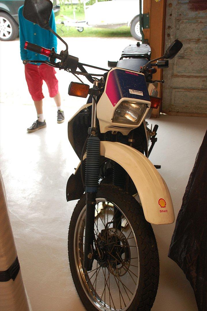 Honda MTX 125 R - Solgt billede 4