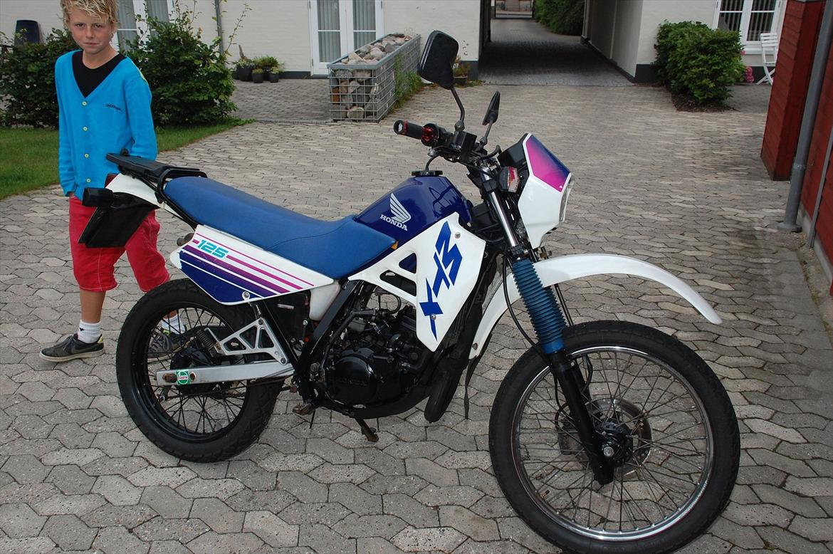 Honda MTX 125 R - Solgt billede 5