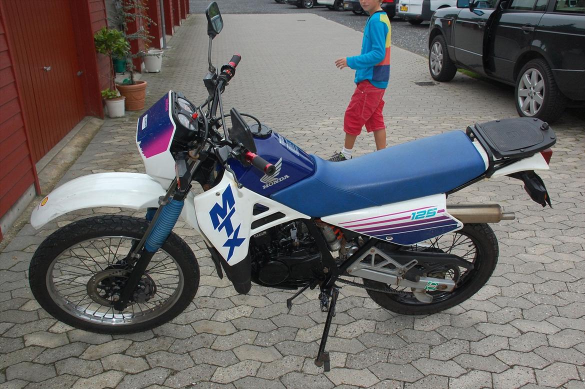 Honda MTX 125 R - Solgt billede 6