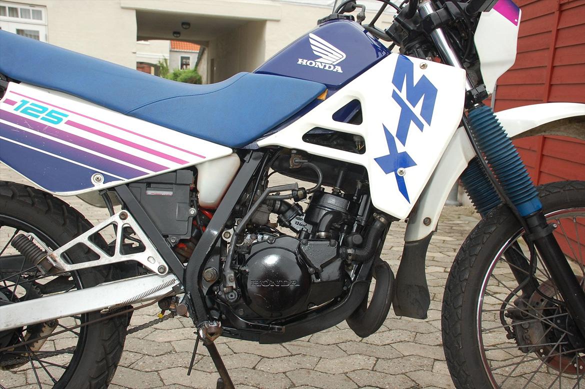 Honda MTX 125 R - Solgt billede 8