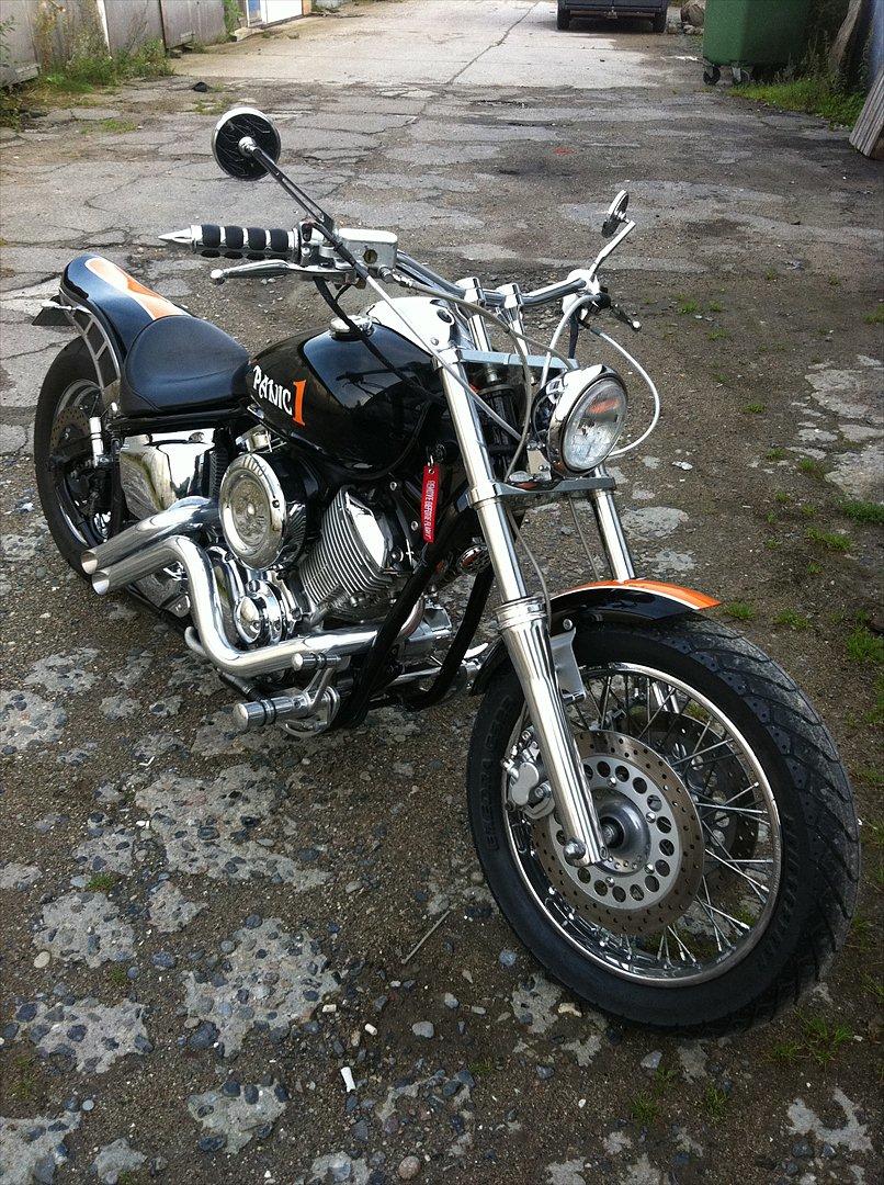 Yamaha XVS 1100 Drag Star billede 3