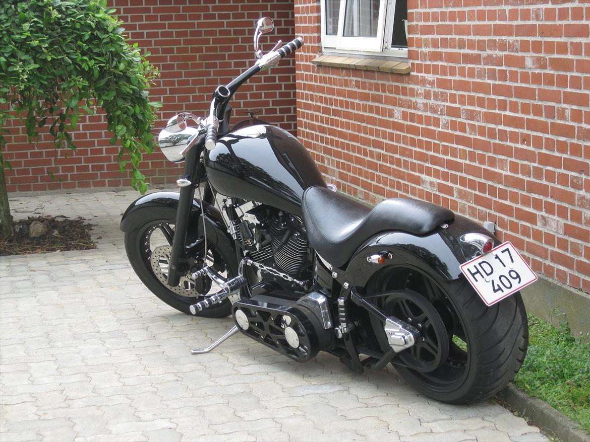 Harley Davidson custom billede 12