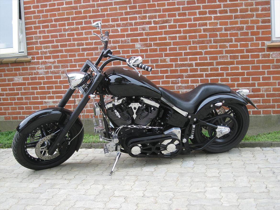 Harley Davidson custom billede 1