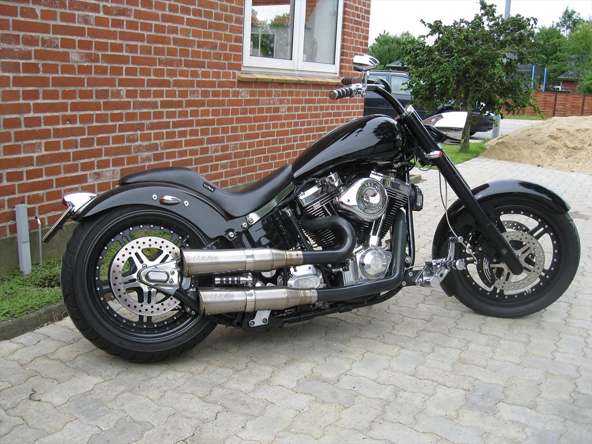 Harley Davidson custom billede 14