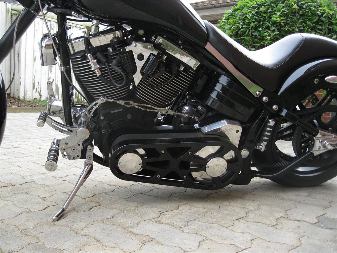 Harley Davidson custom billede 16