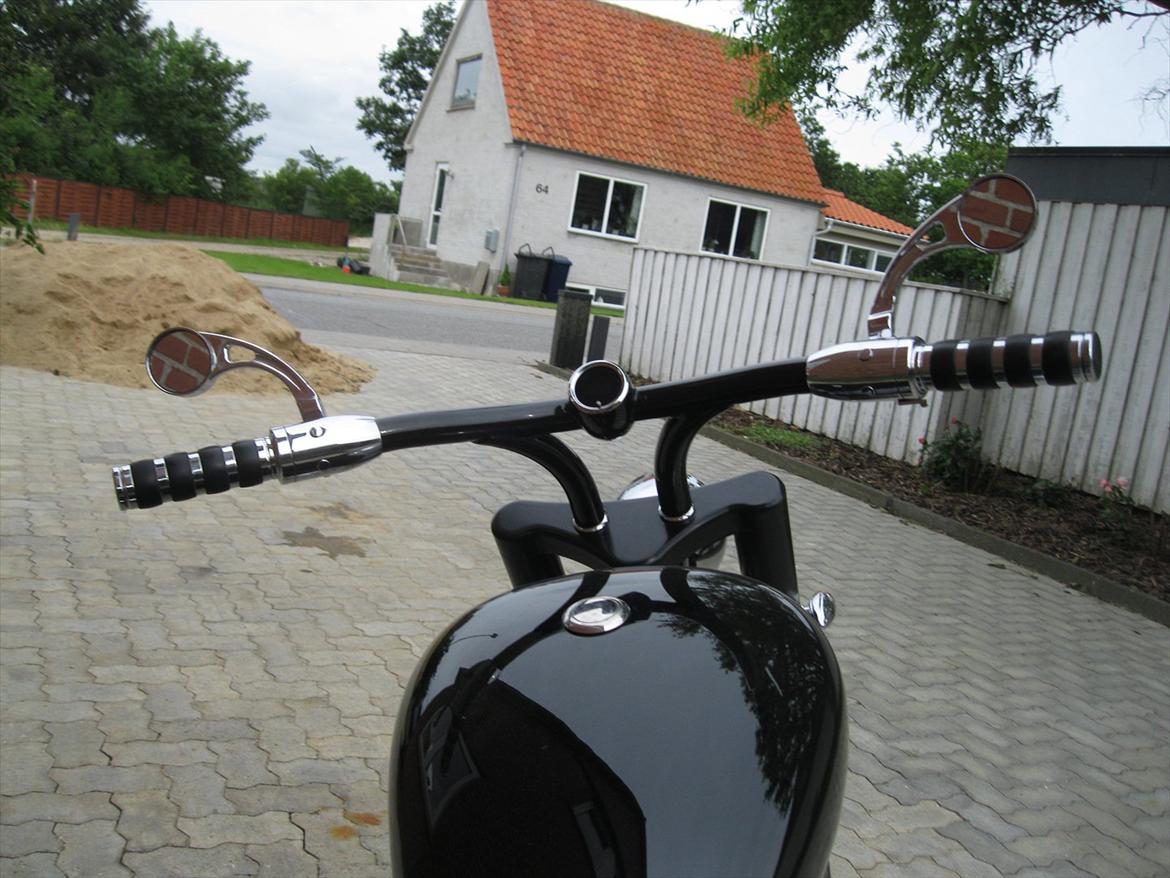 Harley Davidson custom billede 17
