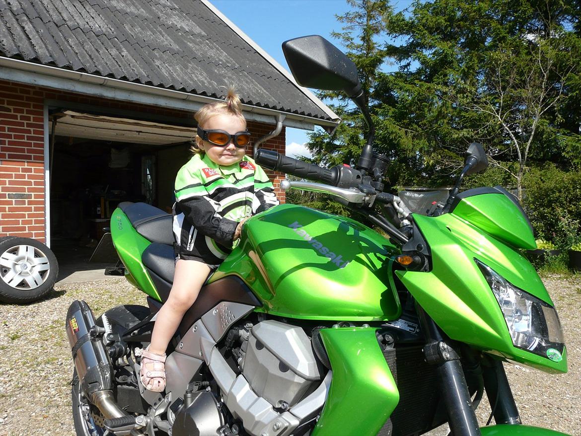 Kawasaki z750 billede 5