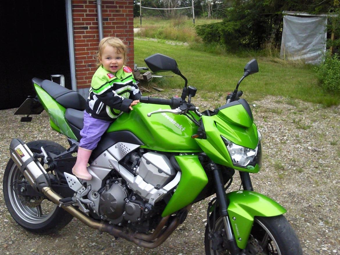 Kawasaki z750 billede 6