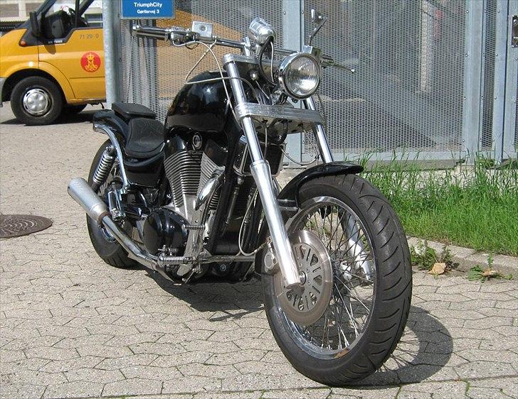 Suzuki VS 1400 Intruder billede 2