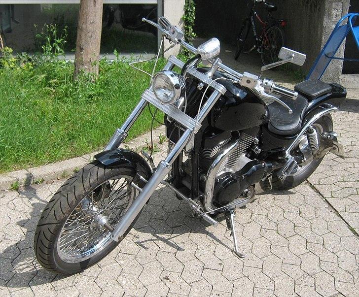 Suzuki VS 1400 Intruder billede 4