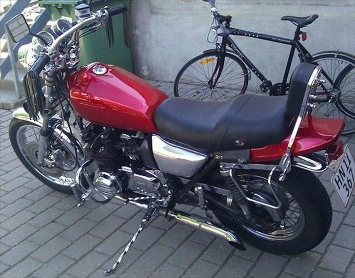 Kawasaki z 650 billede 1