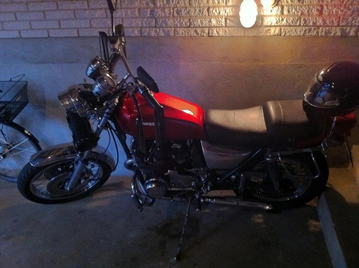 Kawasaki z 650 billede 2