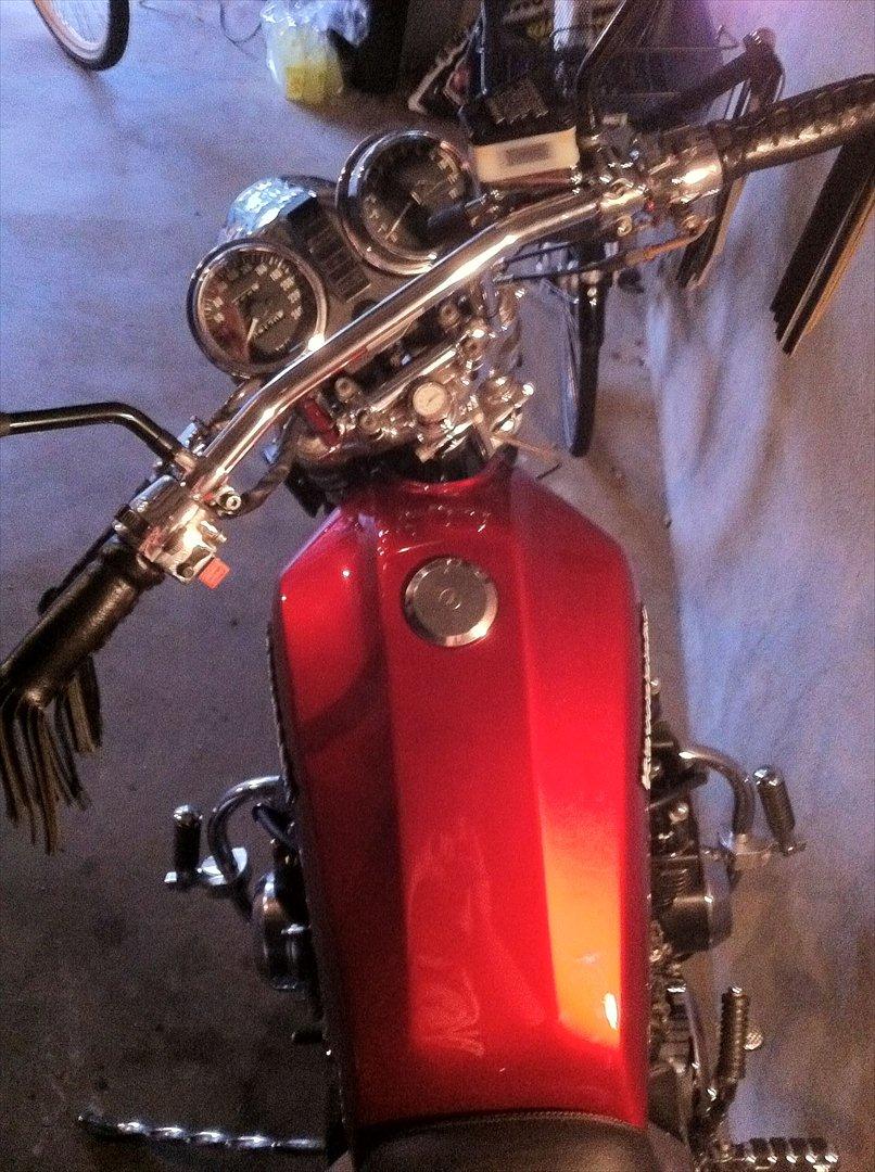 Kawasaki z 650 billede 4