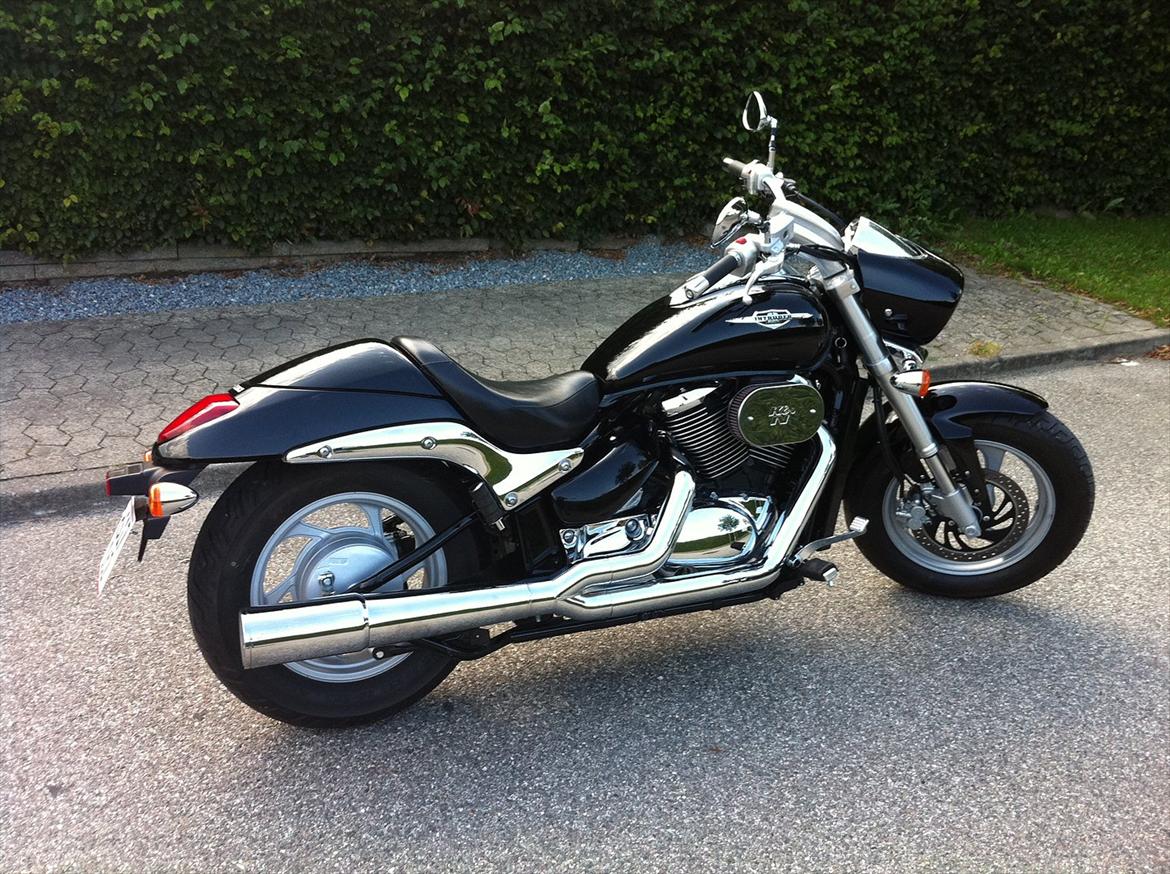 Suzuki Intruder vz800lo - Nu med ny potte der har den sygeste dybe lyd billede 7