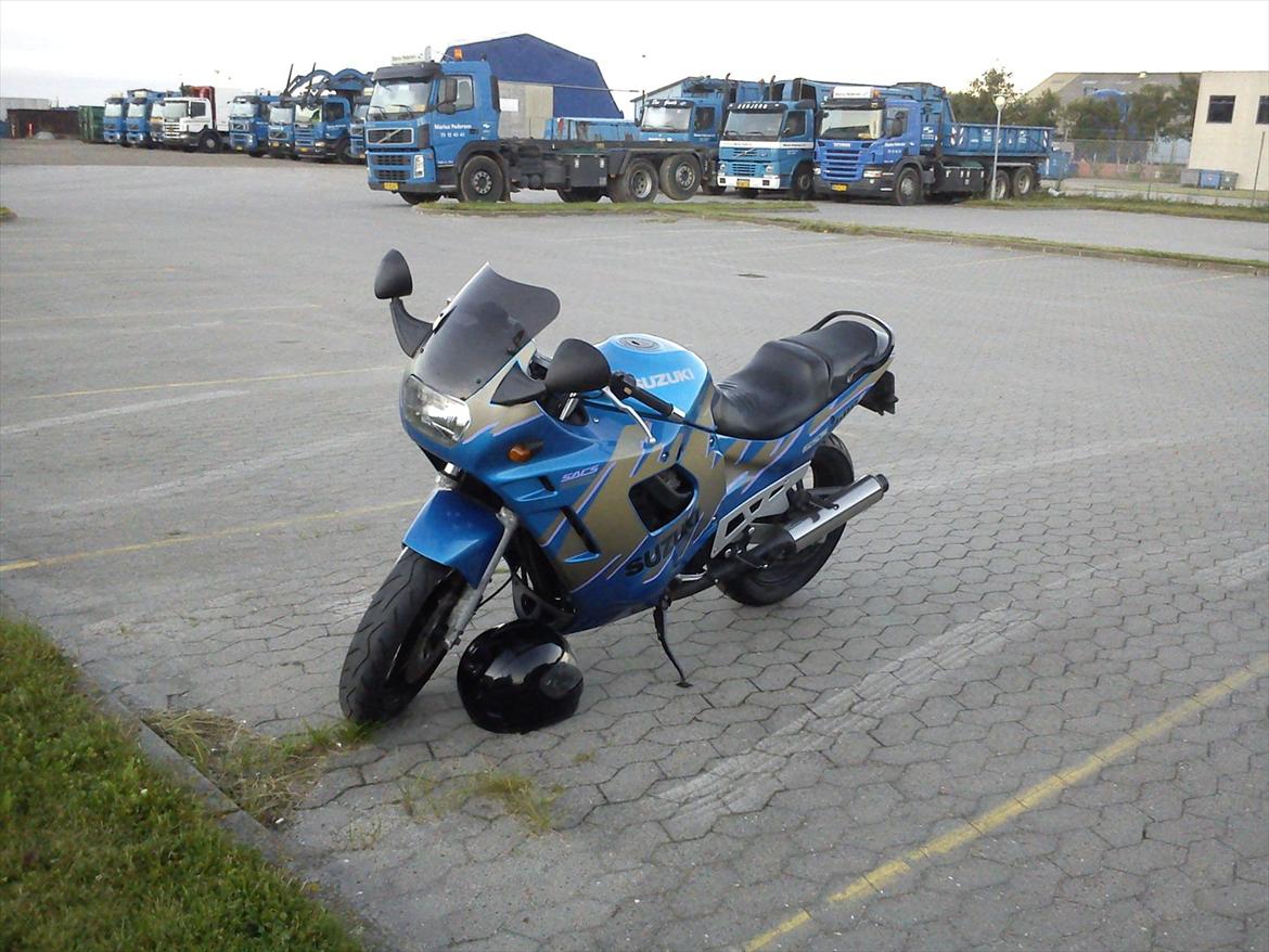 Suzuki gsx 600F  billede 3