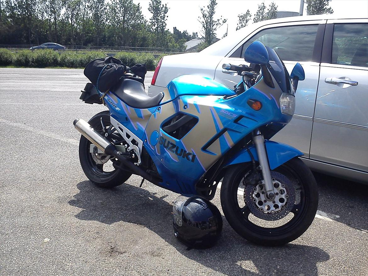 Suzuki gsx 600F  billede 4