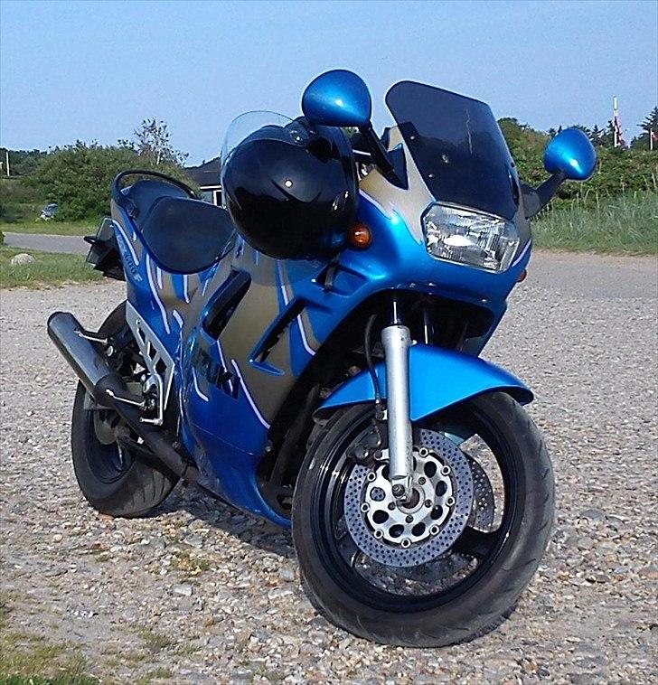 Suzuki gsx 600F  billede 5