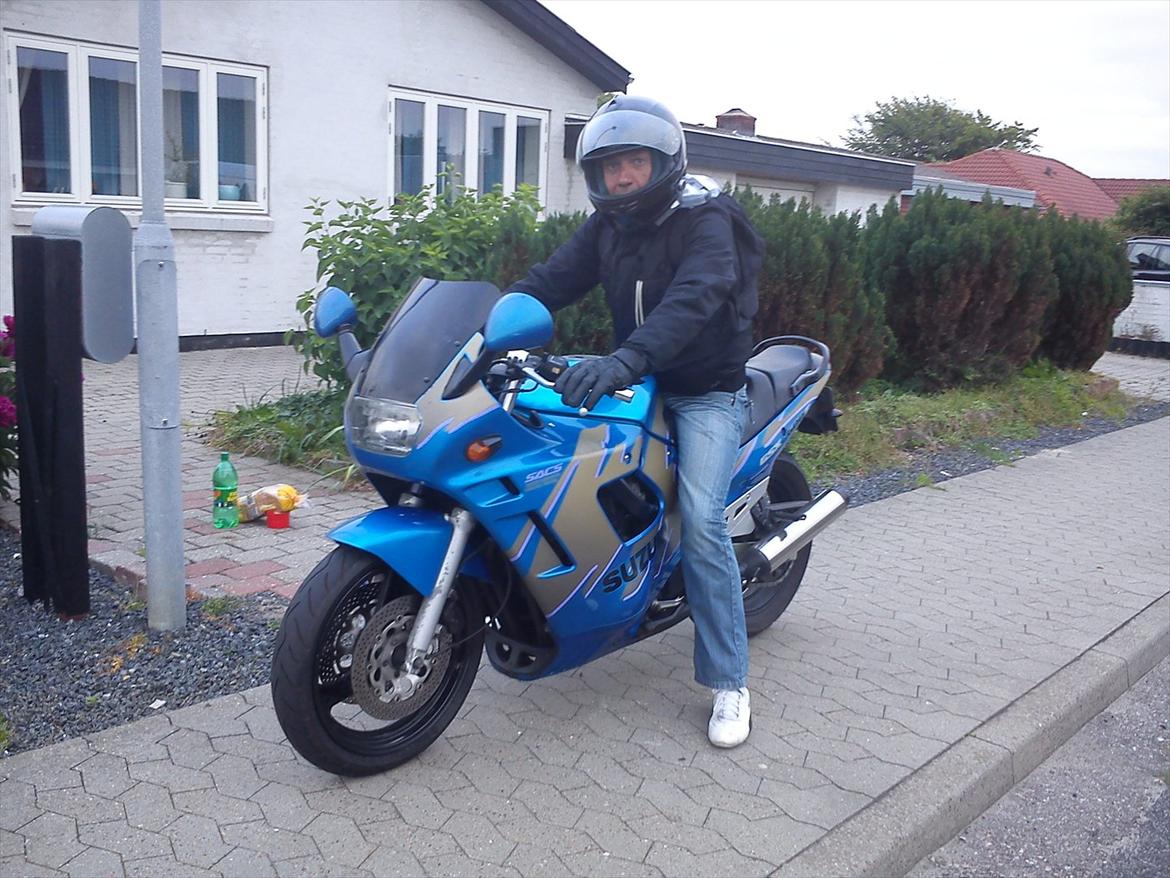 Suzuki gsx 600F  billede 6