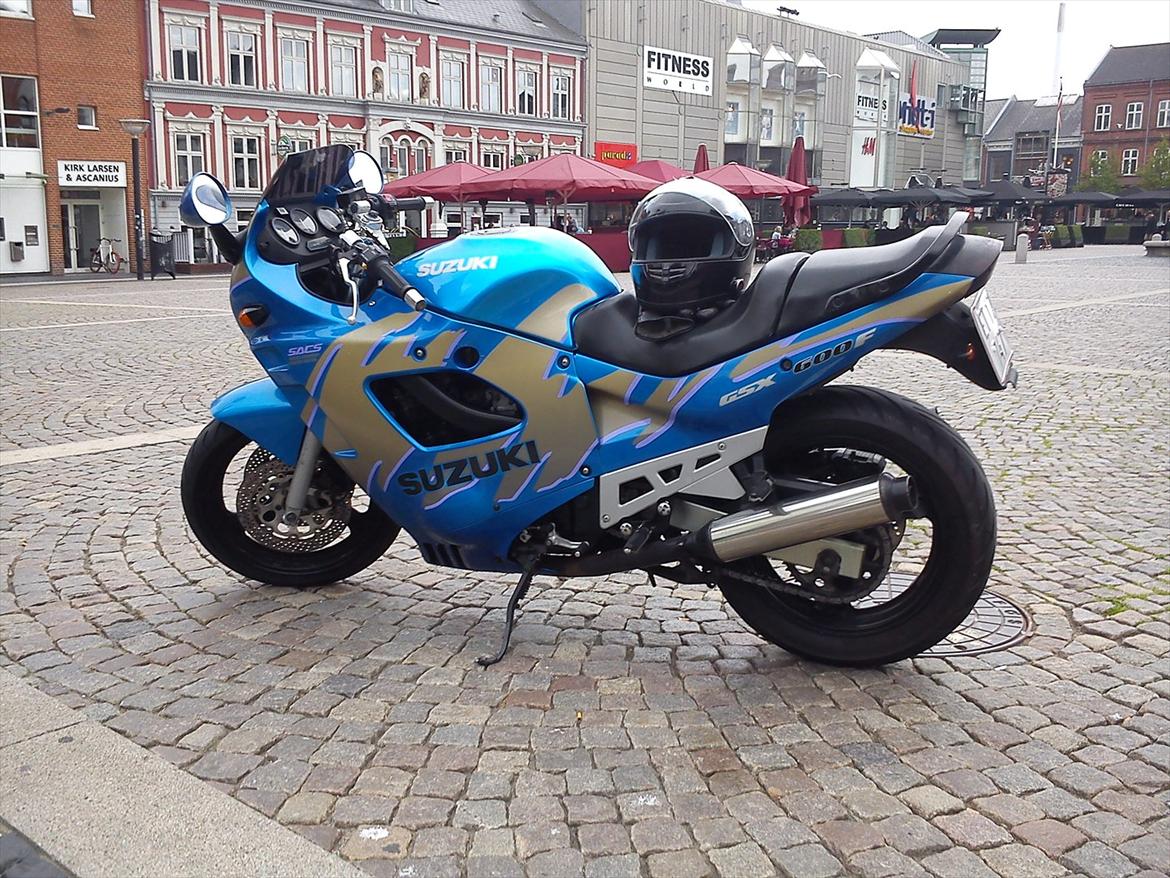 Suzuki gsx 600F  billede 7