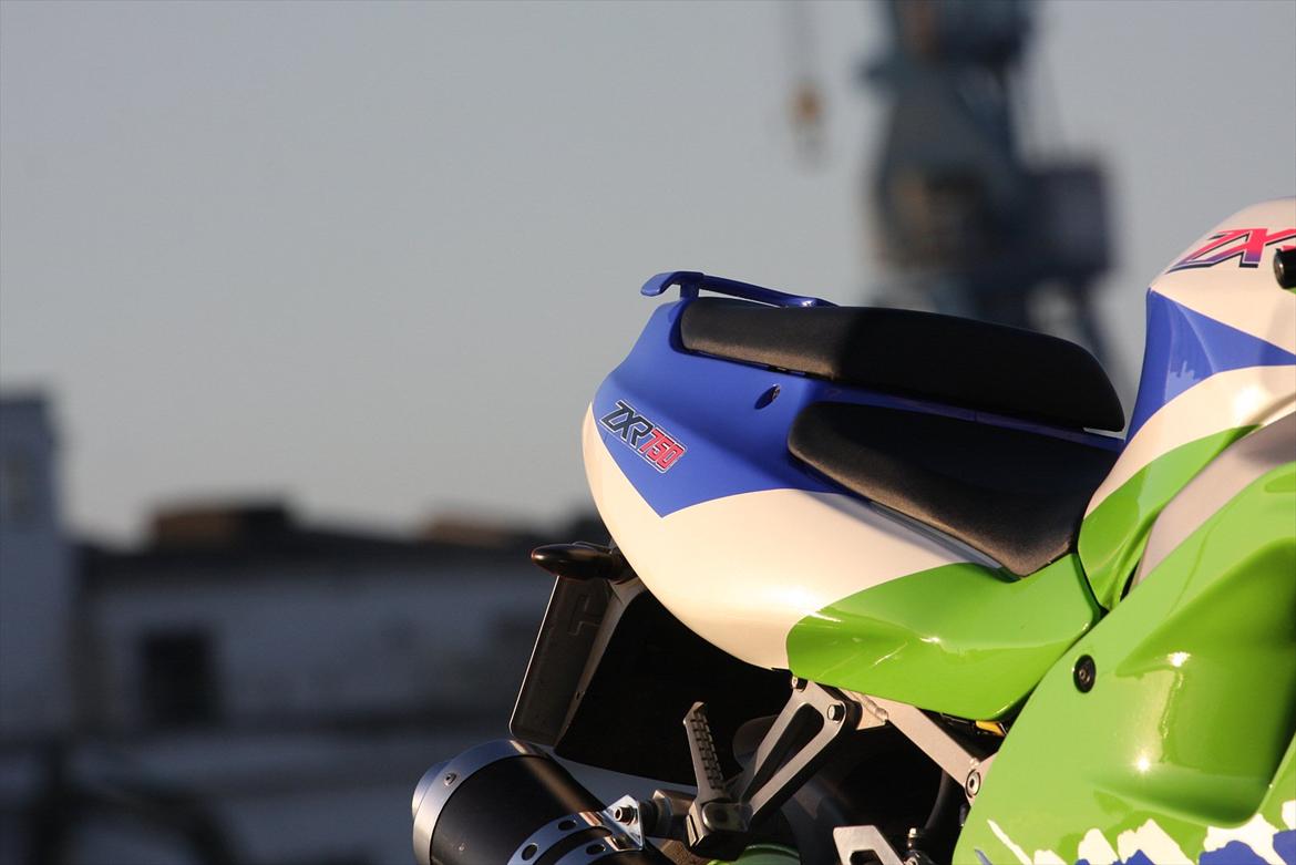 Kawasaki ZXR 750 billede 4
