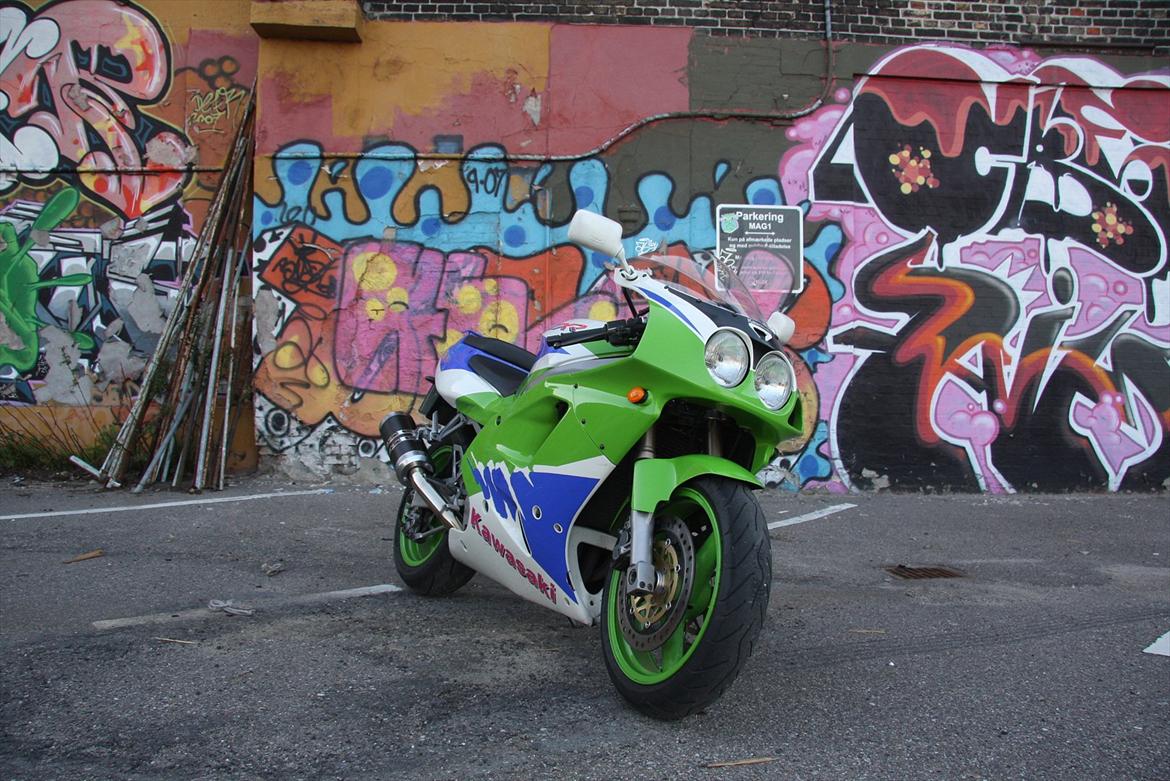 Kawasaki ZXR 750 billede 12