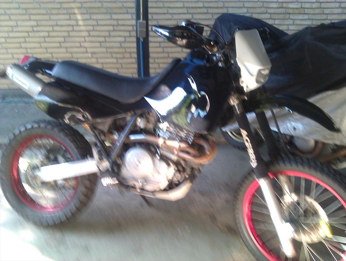 Honda XR650L billede 5