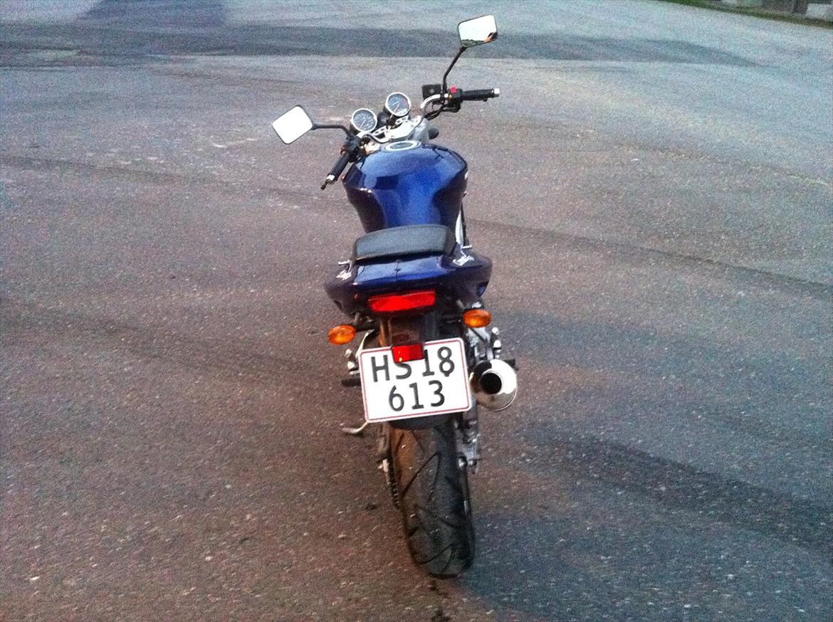 Hyosung GT 650 billede 9