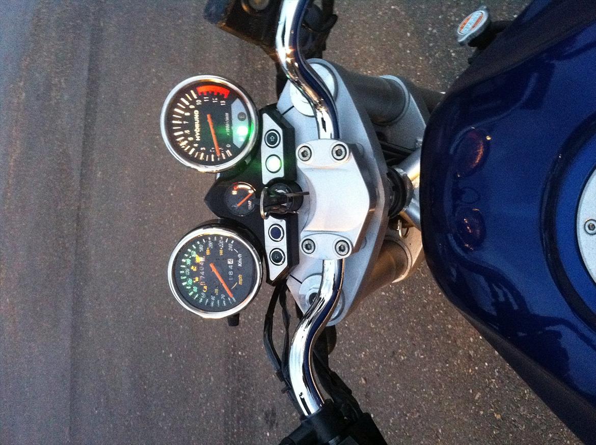 Hyosung GT 650 billede 11