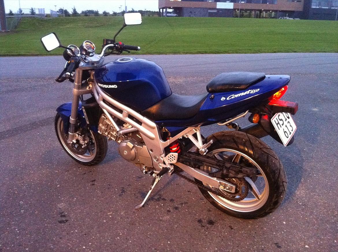 Hyosung GT 650 billede 12