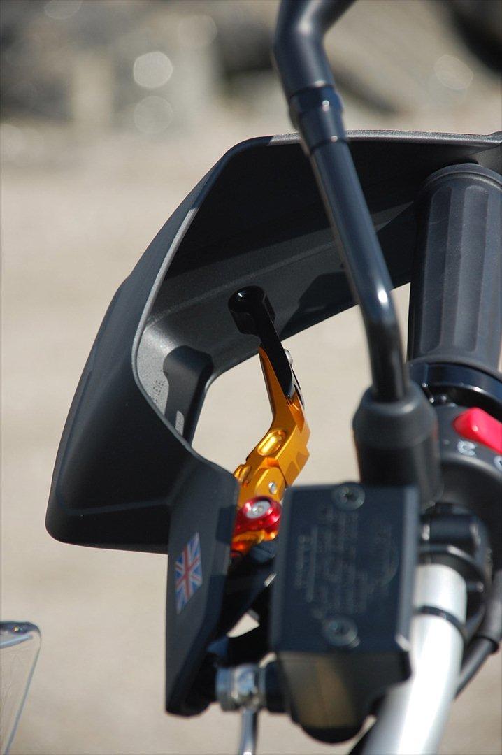 Triumph Tiger 800 - SOLGT - TITAX greb og originale håndbeskytter billede 3