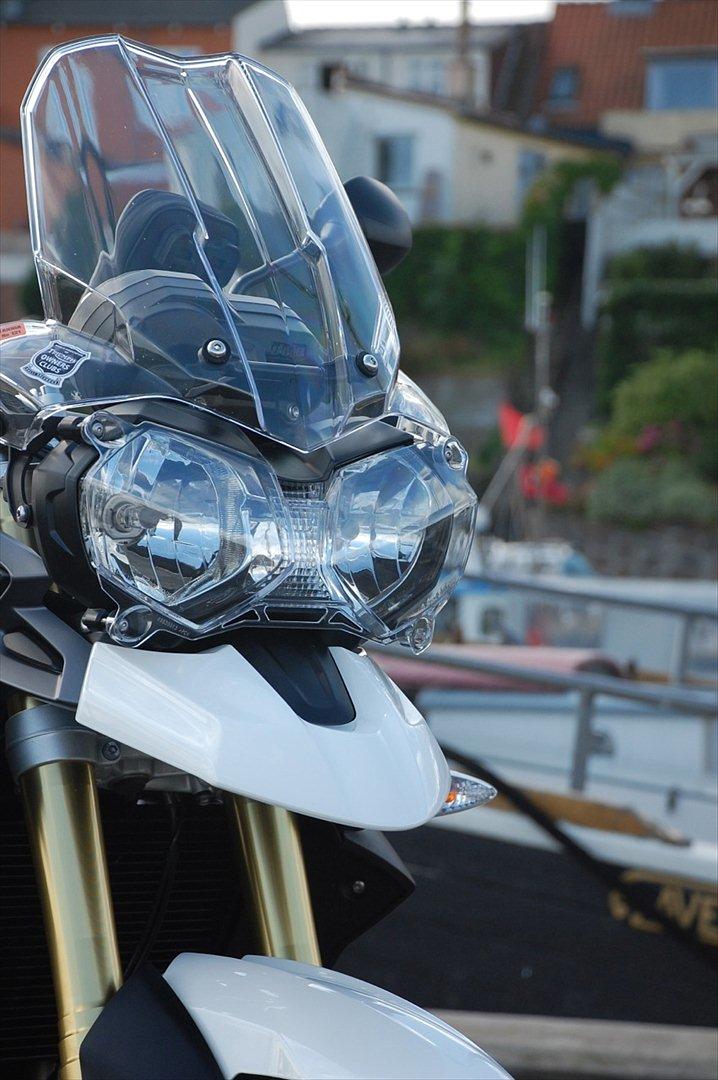 Triumph Tiger 800 - SOLGT billede 8